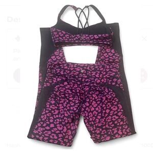 Lululemon Drop It Like It's Hot Tight Set